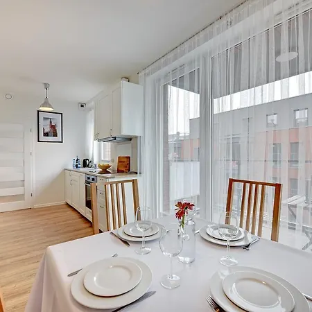 Appartamento Triapart Chmielna Park 1 Danzica