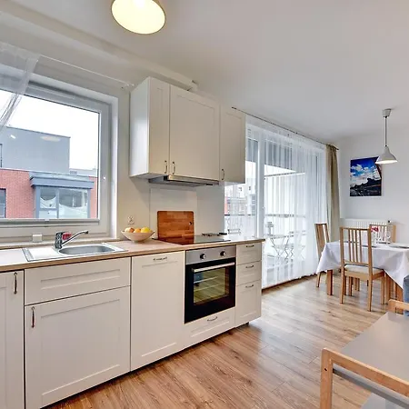 Appartamento Triapart Chmielna Park 1 Danzica