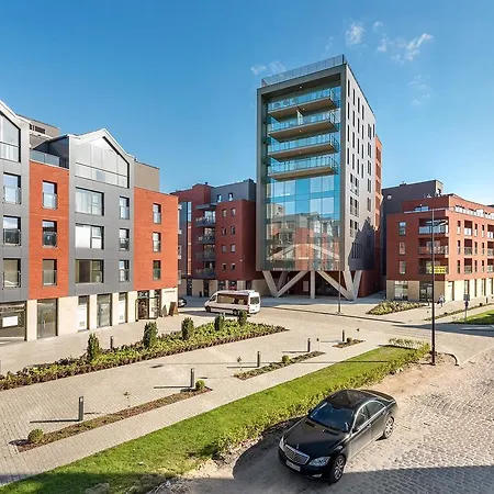 Triapart Chmielna Park 1 * Danzig