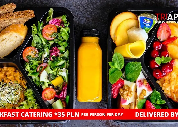 شقة Triapart Chmielna Park 1