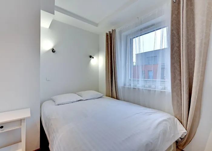 Triapart Chmielna Park 1 Apartmán Gdaňsk