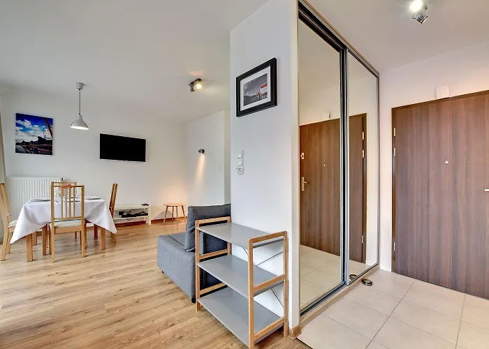 Triapart Chmielna Park 1 Apartmán Gdaňsk