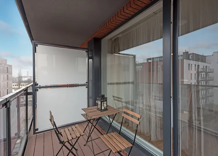 Apartmán Triapart Chmielna Park 1