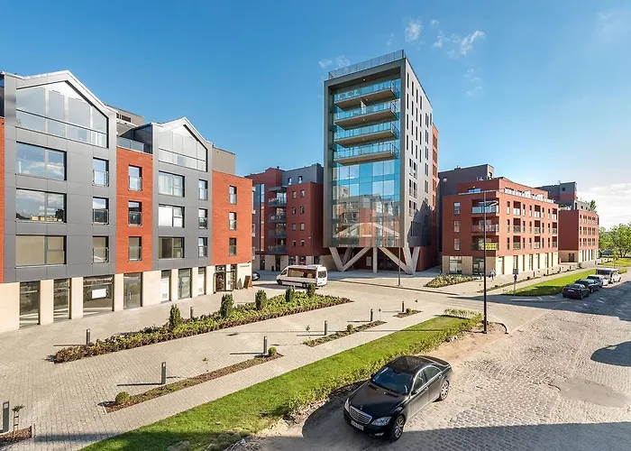 Triapart Chmielna Park 1 * Γκντανσκ