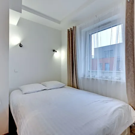 Triapart Chmielna Park 1 Apartment Danzig